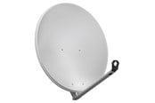 Antennkabel - Pro 80 cm aluminium satellite dish light gray - for i - 4040849673344