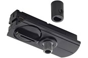 Lampor - Nordtronic 1-faset pendeladapter Mat Sort - 53901890