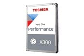 Hårddisk - Toshiba X300 Performance - 6TB - Hårddisk - HDWR760UZSVA - SATA-600 - 3,5" - HDWR760UZSVA