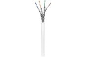 Nätverkskabel - Pro CAT 6a network cable S/FTP (PiMF) - Grå - 50 meter - Grå - 50m - 4040849960932