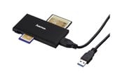 Flashram Reader & Adapter - Hama Multi-Card Reader - card reader - USB 3.0 - 181018