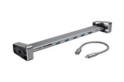 Dockning - Hama 9-in-1 - docking station - USB-C - HDMI - GigE - 00200103