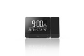 Decoration - Hama Plus Charge - alarm clock - electronic - desktop - black - 00186332