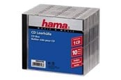 Lagring Tillbehör - Hama storage CD jewel case - 44746