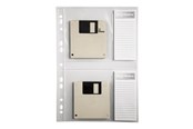 Lagring Tillbehör - Hama CD/DVD binder page - 78352