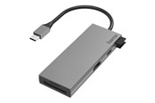Dockning - Hama Multiport Adapter - docking station - USB-C 3.2 Gen 1 - HDMI - 00200110
