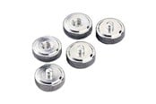 Foto & Video Tillbehör - Hama Tripod Conversion Screws - tripod camera mounting screw adapter (1/4" to 3/8") - 5121