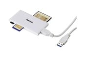 Flashram Reader & Adapter - Hama card reader - USB 3.0 - 00181017