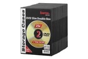 Lagring Tillbehör - Hama DVD Slim Double-Box - 51185