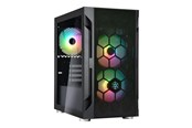 Chassi - SilverStone FARA H1M PRO - Chassi - Tower - Svart - SST-FAH1MB-PRO