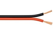 Ljudkabel - Pro Speaker cable red/black CCA 100 m red-black - 10 - 4040849150234