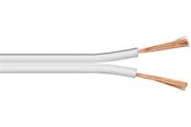 Ljudkabel - Pro Speaker cable transparent CCA 100 m - 100 m spool - 4040849150197