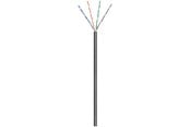 Nätverkskabel - Pro CAT 6 outdoor network cable U/UTP black 100 m - Svart - 100m - 4040849571992