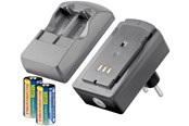 Battery - Pro Photo Battery Plug-in charger - suitable for up to - 4040849463051
