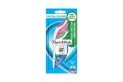 Tejp & lim - Paper Mate Liquid Paper DryLine Grip korrigeringstejp | Rosa & Blå | 2 stycken - 2027780