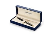 Skriv- och ritverktyg - Waterman Hémisphère Rollerball Penna | Matt svart med 23k guldkant | Fin punkt | Svart bläck | Presentförpackning - S0920750