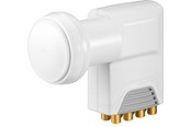 Switchboxar och skåp - Goobay Universal Octo LNB white-grey - digital SAT-LNB ( - 4040849672736