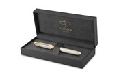 Skriv- och ritverktyg - Parker Sonnet Mistral GT reservoarpenna med fin spets 18K - 2119792