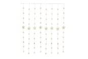 Lampor - Goobay Star Curtain with 80 LEDs transparent - 4040849579417