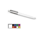 Skriv- och ritverktyg - Parker Jotter Originals kulspetspenna, klassisk vit lack, medium spets, blått bläck, bubbelförpackning - 2096874