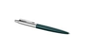 Skriv- och ritverktyg - Parker Jotter XL kulspetspenna | Greenwich matt grön med kromdetaljer | Medium spets | Blå Bläck Presentförpackning - 2068511