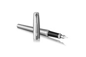 Skriv- och ritverktyg - Parker Urban reservoarpenna | Metro-metallic | Medium spets med blått bläck | Presentförpackning | Presentförpackning - 1931605