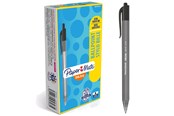 Skriv- och ritverktyg - Paper Mate InkJoy 100RT Kulspetspennor med tryckknapp | Mediumspets (1,0 mm) | Svart | 20 stycken - S0957030