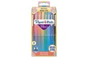 Skriv- och ritverktyg - Paper Mate Flair filtspetspennor | Mediumspets (0,7 mm) | Sorterade färger | 16 stycken i påse - 2061394