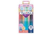 Skriv- och ritverktyg - Paper Mate Flair filtspetspennor | Mediumspets (0,7 mm) | Sortiment av Candy POP-färger | 16 stycken - 2061395