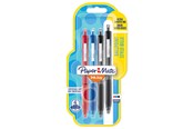 Skriv- och ritverktyg - Paper Mate InkJoy 300RT Kulspetspenna med tryckknapp | Mediumspets (1,0 mm) | Sorterade färger | 4 stycken - 1956566