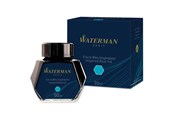 Skriv- och ritverktyg - Waterman Reservoarpenna Bläck | Inspirerad Blå | 50 ml flaska - S0110810
