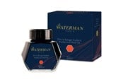 Skriv- och ritverktyg - Waterman Reservoarpenna Bläck | Djärv röd | 50 ml flaska - S0110730