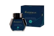 Skriv- och ritverktyg - Waterman Reservoarpenna Bläck | Harmonisk grön | 50 ml flaska - S0110770