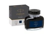 Skriv- och ritverktyg - Parker PARKER QUINK bläckflaska, blåsvart, 57 ml - 1950378