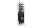 Skriv- och ritverktyg - Rotring rOtring Tikky Mekanisk Penna | 0,35 mm, 0,5 mm och 0,7 mm | HB Bly | Svart tunna | 3-delat set - S0801310