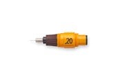 Skriv- och ritverktyg - Rotring rOtring Isograph Teknisk ritning Penna Ersättning Nib | mm 0,20 mm - S0218100