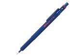 Skriv- och ritverktyg - Rotring rOtring 600 Mekanisk penna | 0,7 mm | Blå helmetallpenna för kropp | Halkfritt räfflat grepp och sexkantig cylinder - 2114267