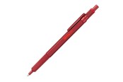 Skriv- och ritverktyg - Rotring rOtring 600 kulspetspenna | Medelhög punkt | Svart bläck | Röd pipa med halkfritt räfflat grepp | Påfyllningsbara - 2114261