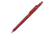 Skriv- och ritverktyg - Rotring rOtring 600 Mekanisk penna | 0,5 mm | Röd blyertspenna helt i metall | Halkfritt räfflat grepp och sexkantig cylinder - 2114264