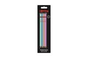 Skriv- och ritverktyg - Rotring rOtring Woodcase Metallpennor | HB Bly | Blandade färger | 4 Antal - 2094214