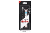 Skriv- och ritverktyg - Rotring rOtring Tikky färgkodad mekanisk penna set | 0,5 mm | med 12 blypåfyllningar och suddgummi - 1904817