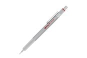Skriv- och ritverktyg - Rotring rOtring 600 Mekanisk penna | 0,5 mm | Silver All-Metal Body Propelling Pencil | Halkfritt räfflat grepp och sexkantig cylinder - 1904445