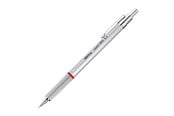 Skriv- och ritverktyg - Rotring rOtring Rapid Pro Mekanisk Penna | HB 0,5 mm blypenna | Minskat blybrott | Silver Krom Full-Metal Barrel - 1904255