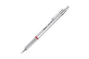 Skriv- och ritverktyg - Rotring rOtring Rapid Pro Mekanisk Penna | HB 0,7 mm blypenna | Minskat blybrott | Silver Krom Full-Metal Barrel - 1904256
