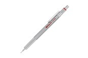 Skriv- och ritverktyg - Rotring rOtring 600 Mekanisk penna | 0,7 mm | Silver All-Metal Body Propelling Pencil | Halkfritt räfflat grepp och sexkantig cylinder - 1904444