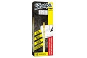 Skriv- och ritverktyg - Sharpie Peel Off China Markers | Fin spets | Vit | 12 stycken - S0305061