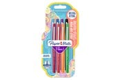 Skriv- och ritverktyg - Paper Mate Flair filtspetspennor | Mediumspets (0,7 mm) | Sorterade färger | 8 stycken - 2028645