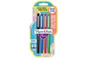 Skriv- och ritverktyg - Paper Mate Flair filtspetspennor | Mediumspets (0,7 mm) | Sorterade färger | 4 stycken - 2032365