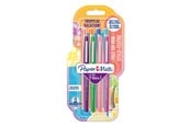 Skriv- och ritverktyg - Paper Mate Flair filtspetspennor | Mediumspets (0,7 mm) | Sorterade färger | 8 stycken - 2032368