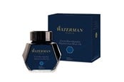 Skriv- och ritverktyg - Waterman Reservoarpenna Bläck | Mystisk blå | 50 ml flaska - S0110790